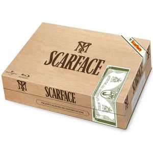 Scarface: Limited Edition Collector's Box Set - Triple Play (Blu-Ray, DVD and Digital Copy)