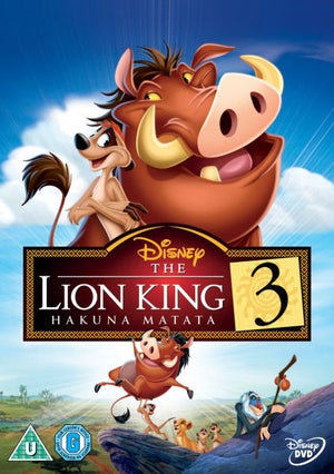 The Lion King 3: Hakuna Matata (Single Disc)