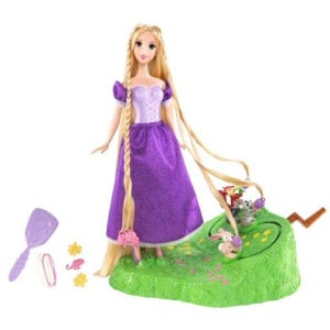 Disney Rapunzel Hair Braider Doll
