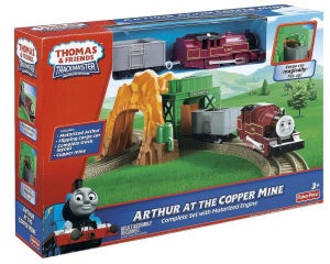 Thomas & Friends Trackmaster Arthur At The Copper Mine