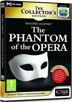 Mystery Legends™: The Phantom of the Opera Collector's Edition
