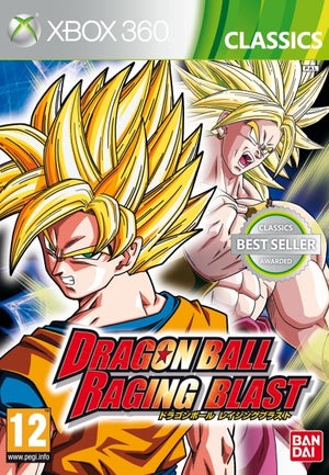 Dragon Ball Z Raging Blast Classics