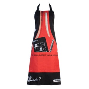 Cluedo Apron - Miss Scarlett