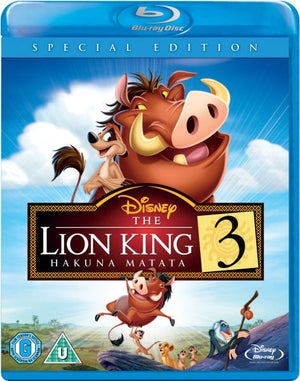 The Lion King 3: Hakuna Matata (Single Disc)