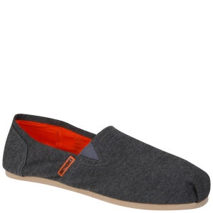 Smith & Jones Men's Pilgrim Pump - Charcoal