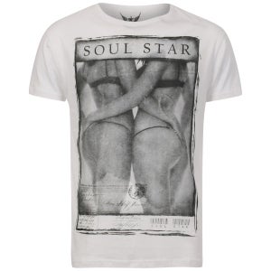 Soul Star Men's Emu T-Shirt - White