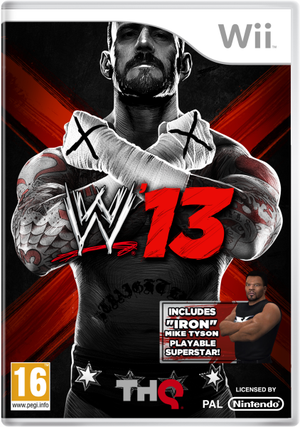 WWE’13 (Mike Tyson Pre-order Edition)