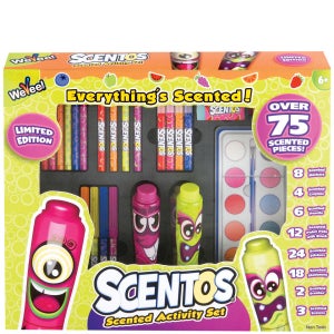 Scentos 75 Piece Activity Set