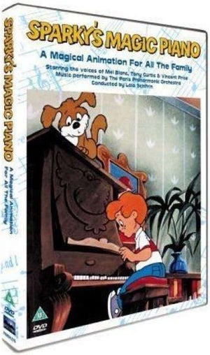 Sparky's Magic Piano