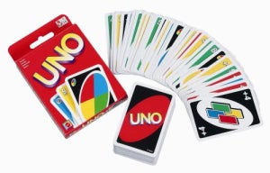 Uno Card Game