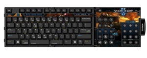 SteelSeries StarCraft II Keyset for Zboard