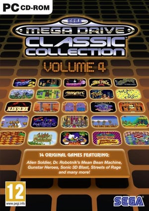 SEGA Mega Drive Classic Collection Volume 4