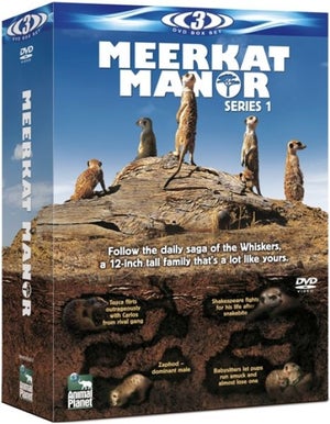 Meerkat Manor - Series 1 Triple Pack