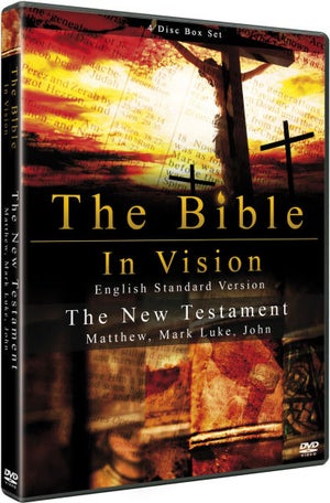 The Bible in Vision: The New Testament - Matthew, Mark, Luke John