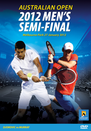 The Australian Open 2012: Men's Semi-Final - Novak Djokovic vs Andy Murray