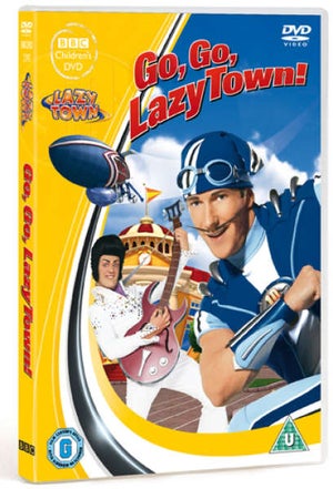 Lazytown - Go Go Lazytown
