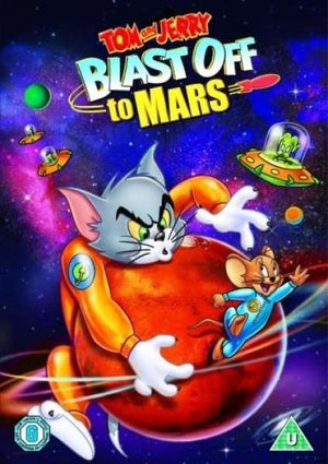Tom And Jerry - Blast Off To Mars
