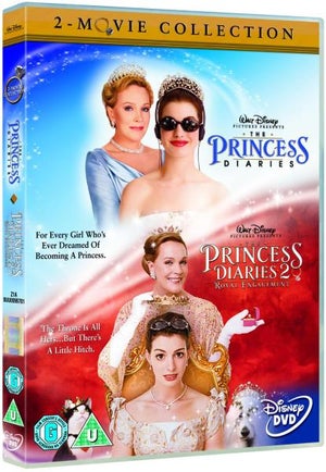Princess Diaries 1 And 2