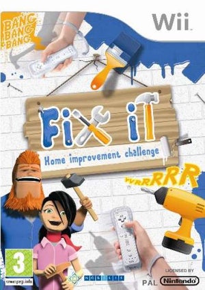 Fix It: Home Improvement Challenge