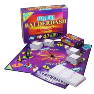 20th Anniversary Absolute Balderdash Board Game