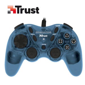 Trust GM1520B Dual Stick Gamepad - Blue