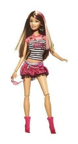 Barbie Fashionista Doll Sassy