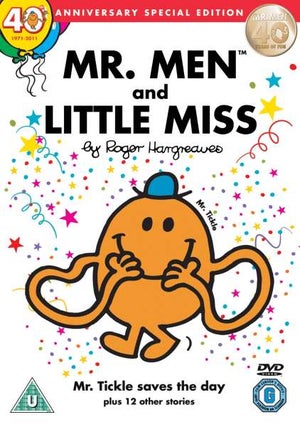 Mr Men and Little Miss: Mr Tickle Saves The Day And Twelve Other Enchanting Stories