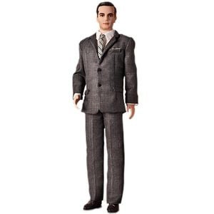 Barbie Mad Men Don Draper Doll