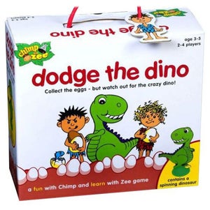 Chimp and Zee Dodge The Dino