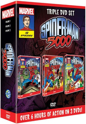 Spider-Man 5000: Triple DVD Set - Volume 1, Volume 2 and Volume 3