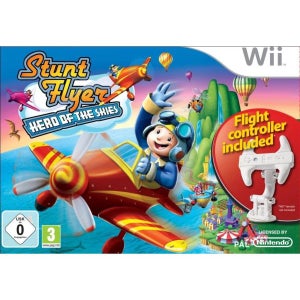 Stunt Flyer: Hero of the Sky + Flightstick