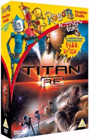 Titan A.E. [With Robots Creative Studio CD-Rom]