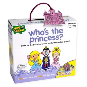Paul Lamond Games Chimp and Zee Who's The Princess