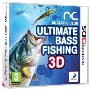 Anglers Club: Ultimate Bass Fishing 3D (3DS)