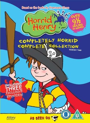 Horrid Henry: Completely Horrid Complete Collection - Series 2
