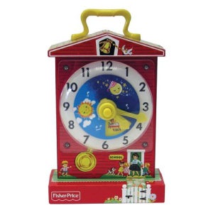 Fisher Price Classic Teaching Clock