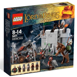 LEGO Lord of the Rings: Uruk-hai Army (9471)