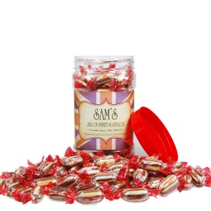 Traditional Sweet Jar - Mint Humbugs