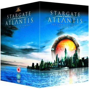 Stargate Atlantis - Series 1-5