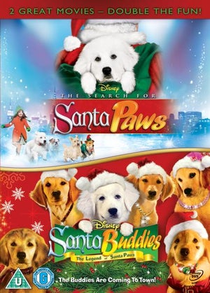 Santa Paws Double Pack - Santa Paws & Santa Buddies