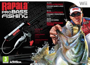 Rapala Pro Bass Fishing with Rod
