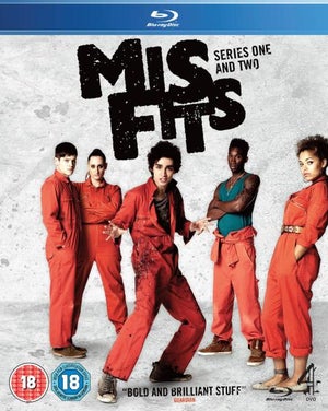 Misfits - Series 1 and 2