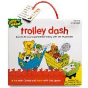 Chimp And Zee Trolley Dash Game