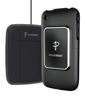 Powermat Wireless Charging System for iPhone 3G and iPhone 3GS (PMM-1PB-B2A)