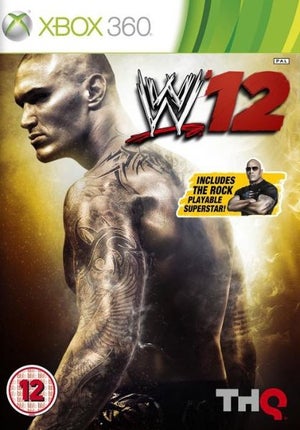 WWE '12 (Limited Edition with 'The Rock')