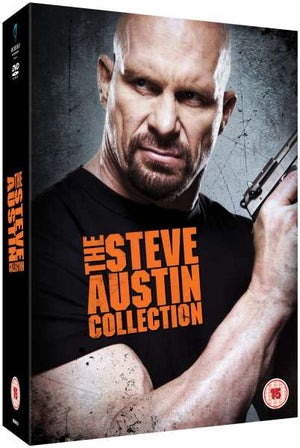 Steve Austin Collection (Born To Fight / The Stranger / Hunt to Kill)