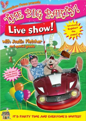 Justin Fletcher: The Big Party Live