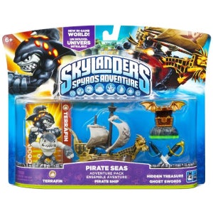 Skylanders: Spyro's Adventure - Pirate Seas Adventure Pack