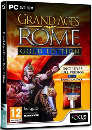 Grand Ages Rome: Gold Edition