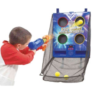 Electronic Ball Blaster Shooting Gallery